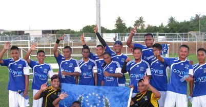 Pohnpei State team: Inspiring story